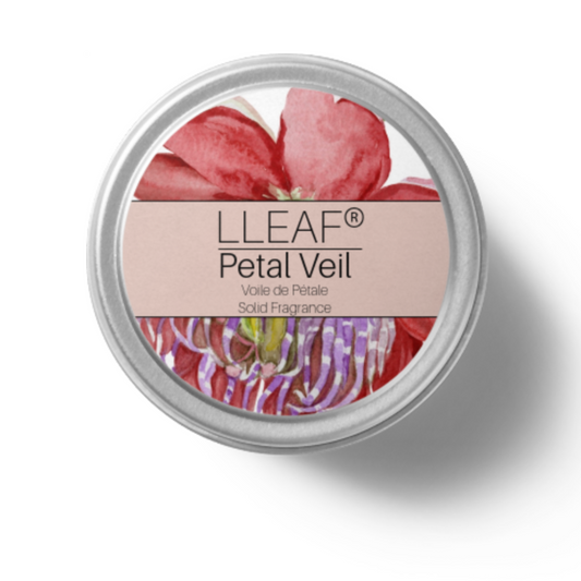 LLEAF® Solid Fragrance Petal Veil