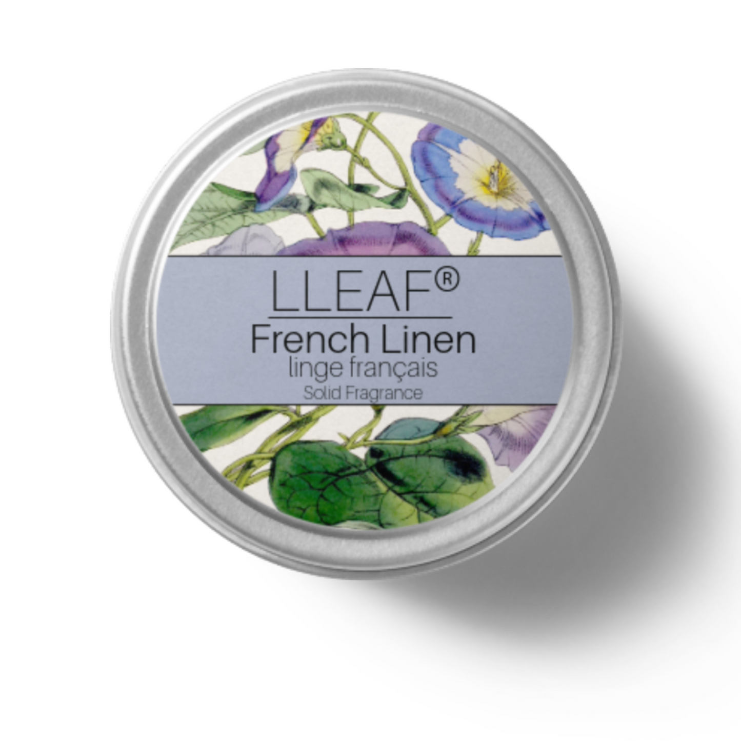 LLEAF® Solid Fragrance French Linen