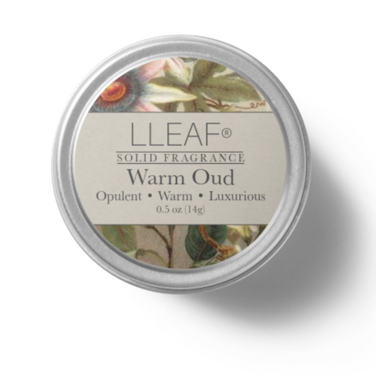 Warm Oud - LLEAF® Solid Fragrances