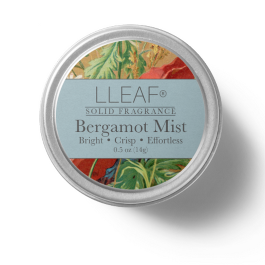 Bergamot Mist - LLEAF® Solid Fragrances