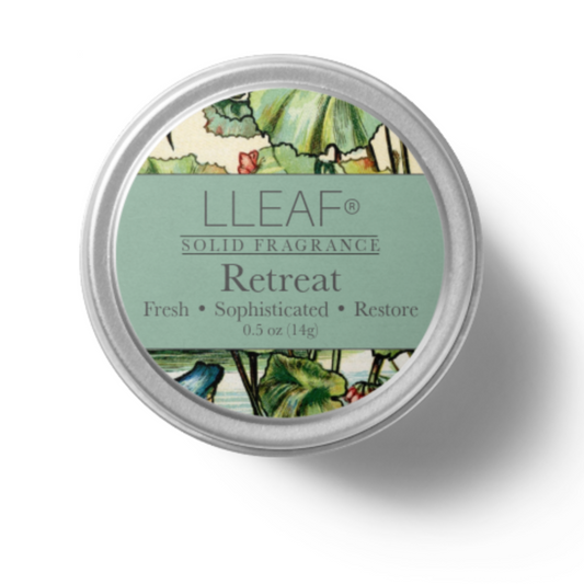 LLEAF® Solid Fragrance Retreat