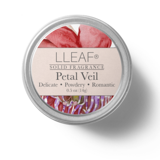 LLEAF® Solid Fragrance Petal Veil
