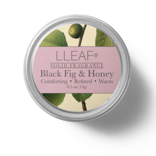 LLEAF® Solid Fragrance Black Fig & Honey