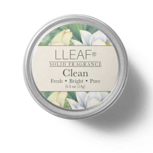 LLEAF® Solid Fragrance Clean
