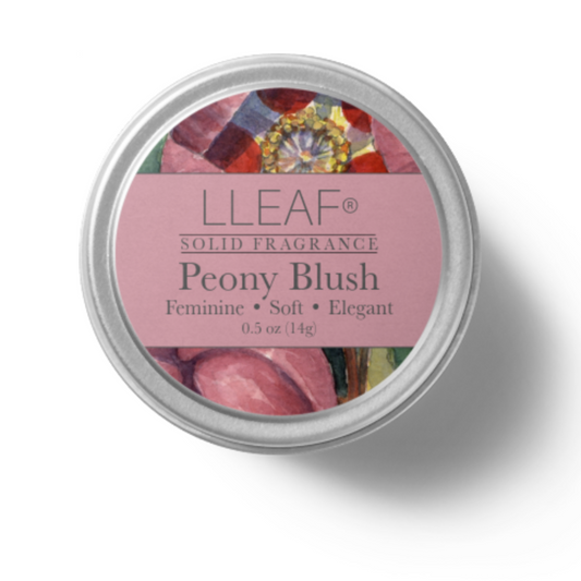 Peony Blush - LLEAF® Solid Fragrance