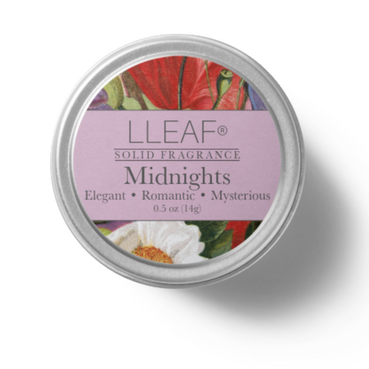 LLEAF® Solid Fragrance Midnights