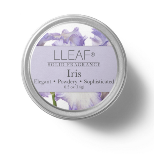 Iris - LLEAF® Solid Fragrances