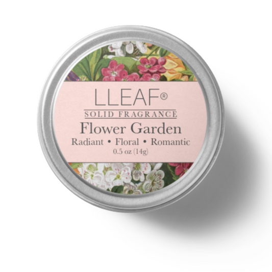 LLEAF® Solid Fragrance Flower Garden