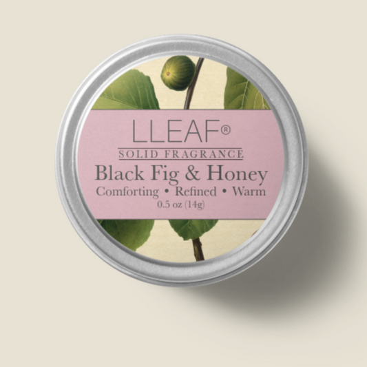Black Fig & Honey - LLEAF® Solid Fragrance