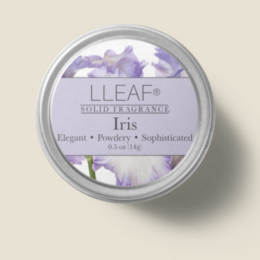 Iris - LLEAF® Solid Fragrance