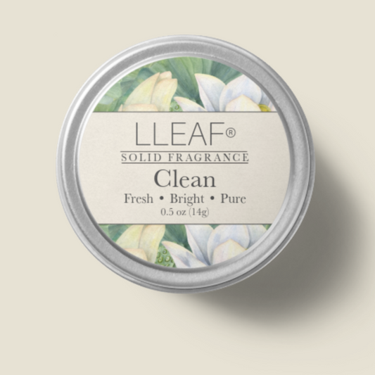 Clean - LLEAF® Solid Fragrance