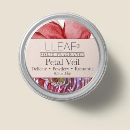 Petal Veil - LLEAF® Solid Fragrance