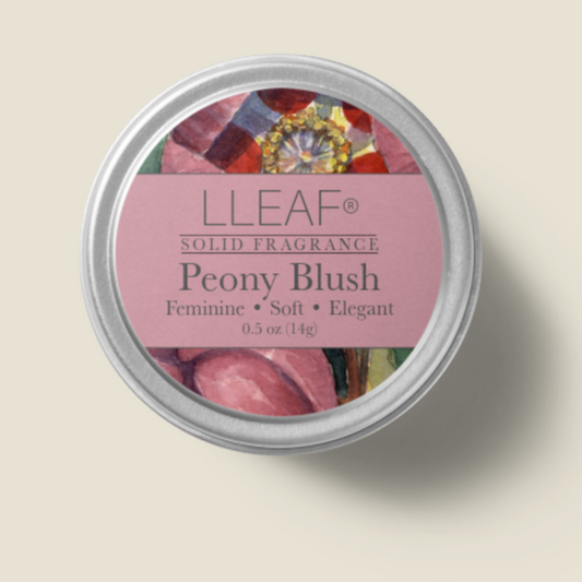 Peony Blush - LLEAF® Solid Fragrance