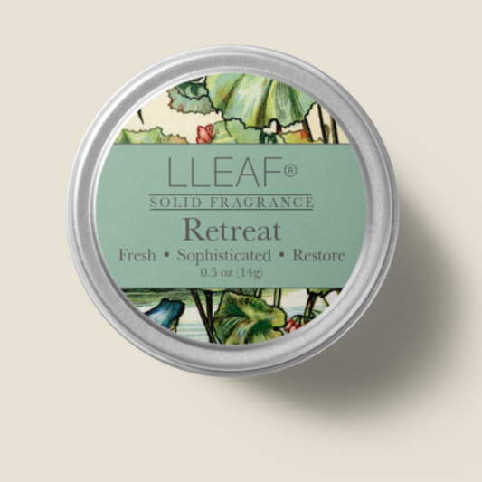 Retreat - LLEAF® Solid Fragrance