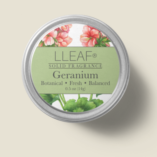 Geranium - LLEAF® Solid Fragrance