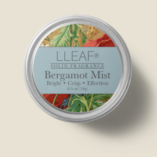 Bergamot Mist - LLEAF® Solid Fragrance