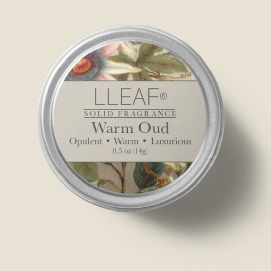 Warm Oud - LLEAF® Solid Fragrance