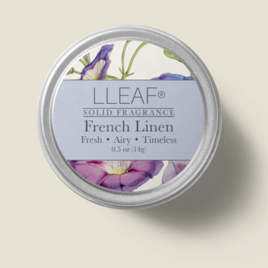 French Linen - LLEAF® Solid Fragrance
