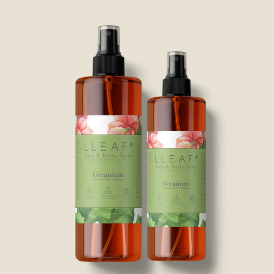 Geranium Leaf — LLEAF Face and Body Spray