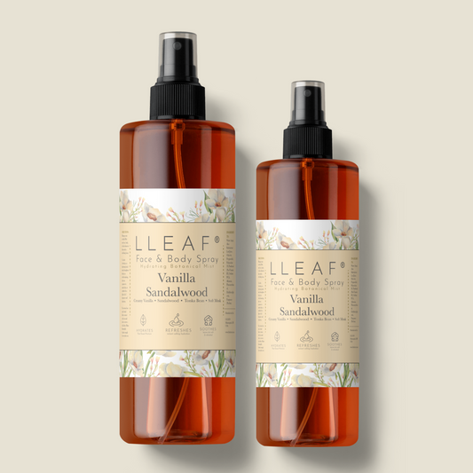 Vanilla Sandalwood — LLEAF® Face and Body Spray