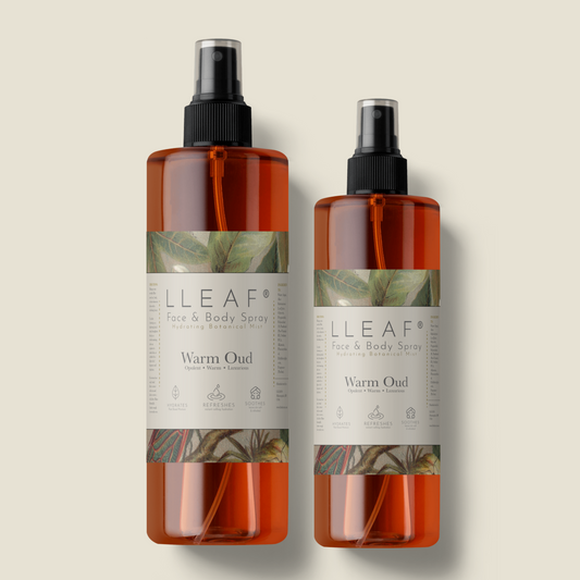 Warm Oud — LLEAF® Body + Room Spray