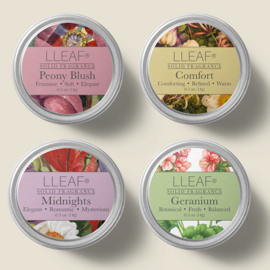 LLEAF® Solid Fragrance Collections