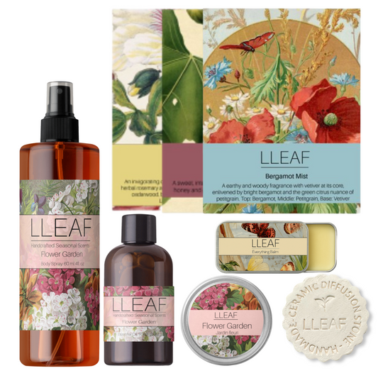 LLEAF® Flower Garden Limited Edition 9 Piece Apothecary Bag
