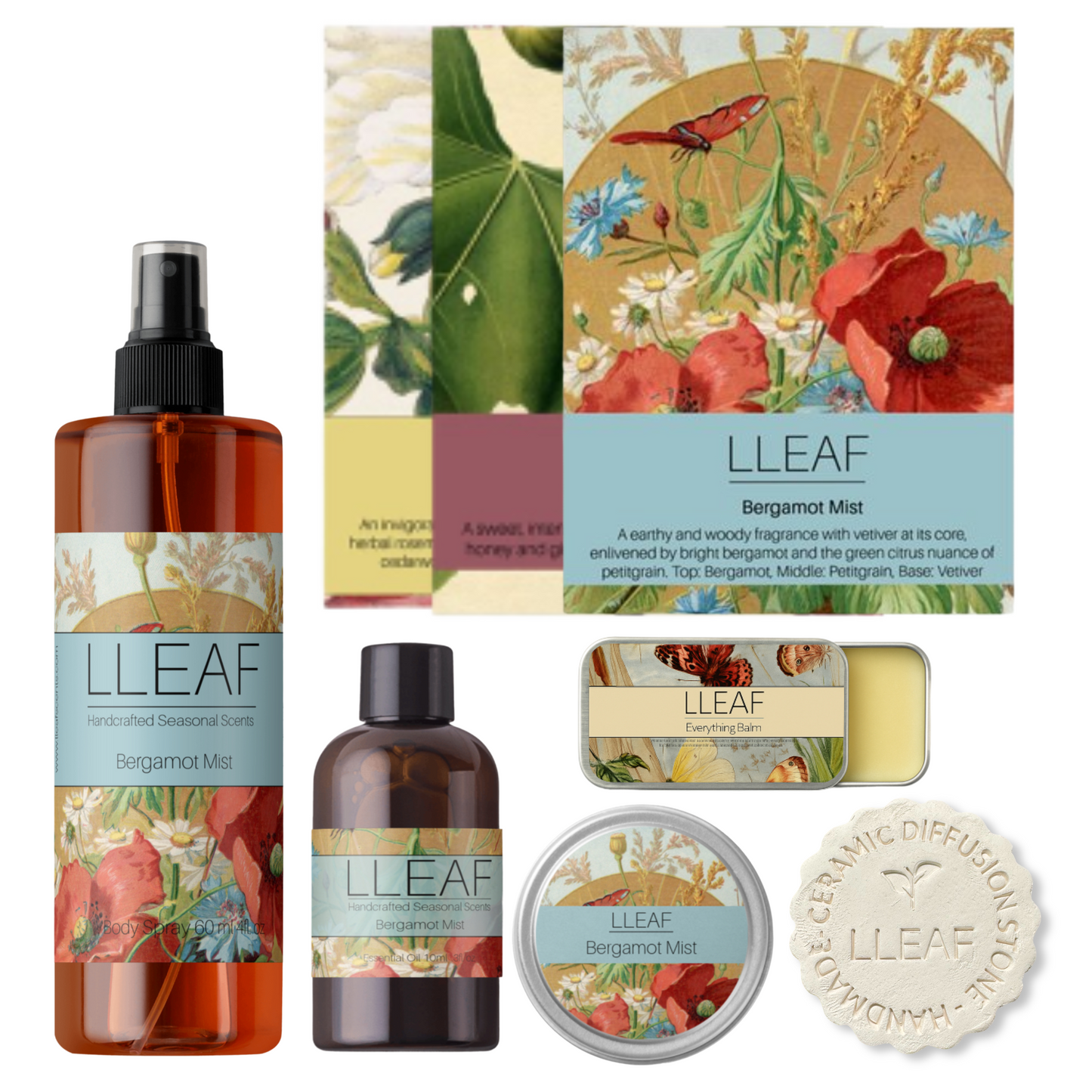 Limited Edition 9 Piece Apothecary Bag - Your choice of Scent (54% Holiday Savings)