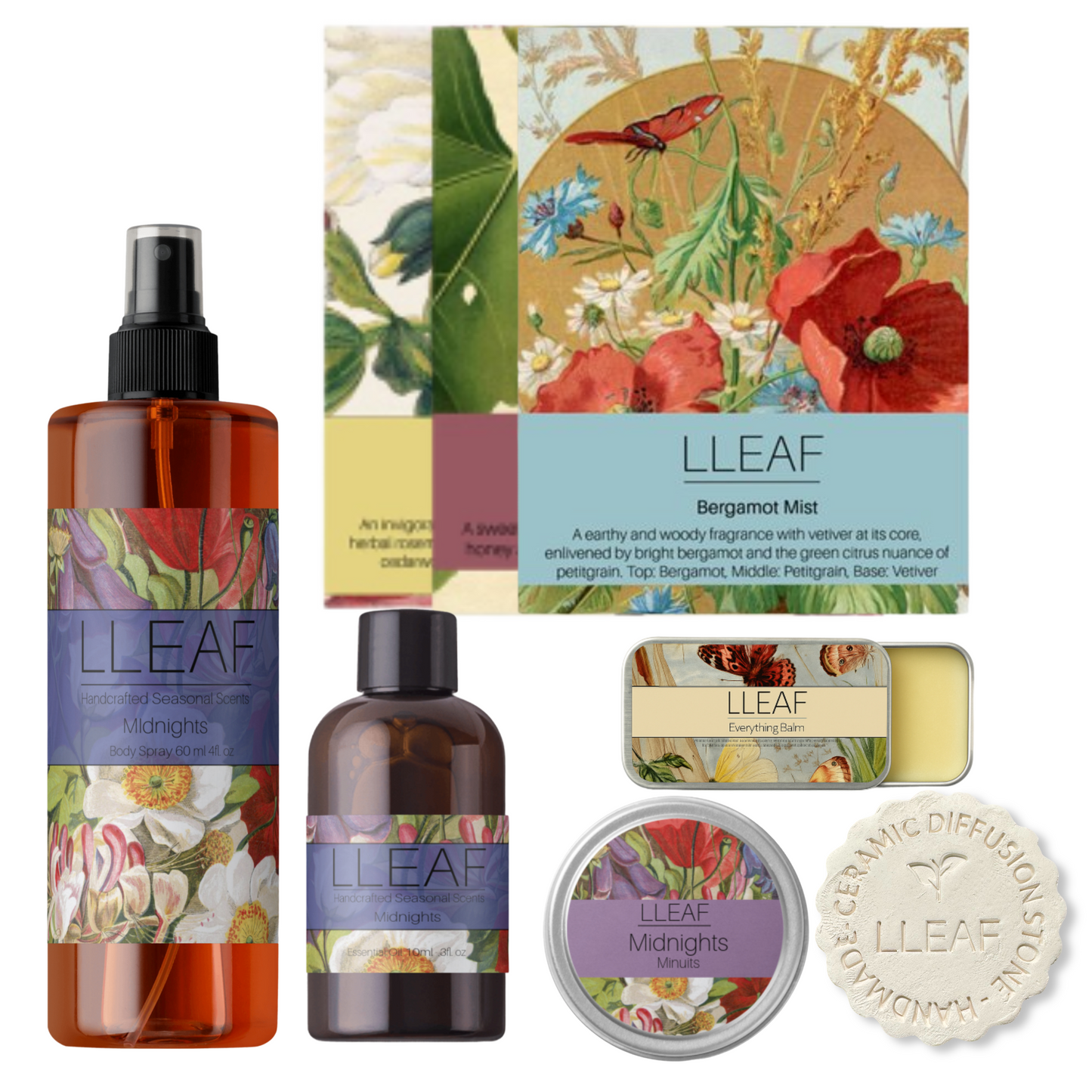 Limited Edition 9 Piece Apothecary Bag - Your choice of Scent (54% Holiday Savings)