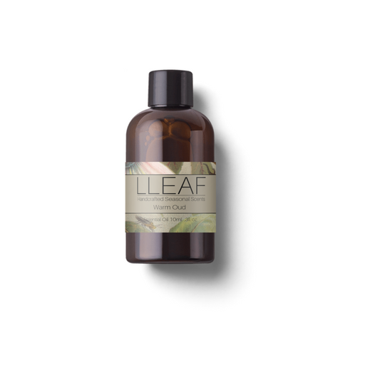 Warm Oud — LLEAF Essential Oil
