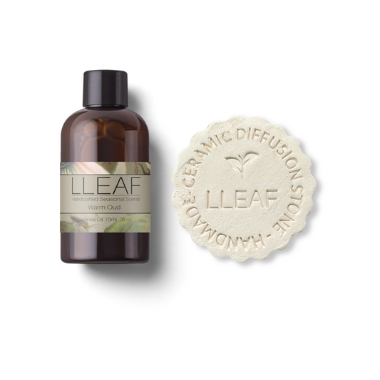 Warm Oud  – Essential Oil + Scent Stone