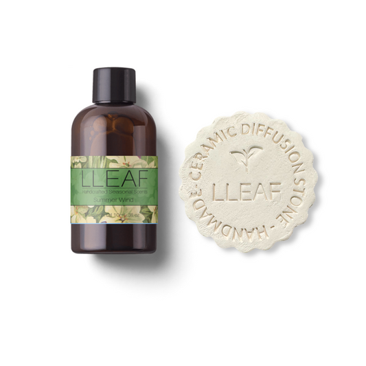Summer Garden – LLEAF Oil + Stone Set
