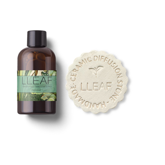 Retreat –  LLEAF Oil + Stone Set