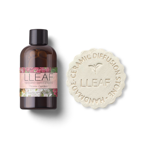 Flower Garden – LLEAF Oil + Stone Set