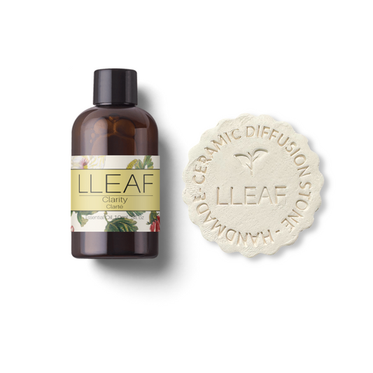 Clarity – LLEAF Oil + Stone Set