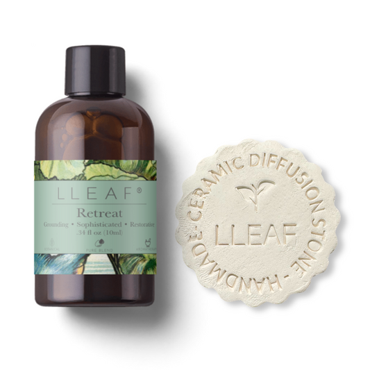 Retreat –  LLEAF® Oil + Stone Set
