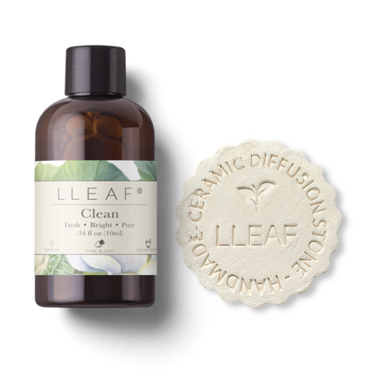 Clean LLEAF® Oil + Stone Set