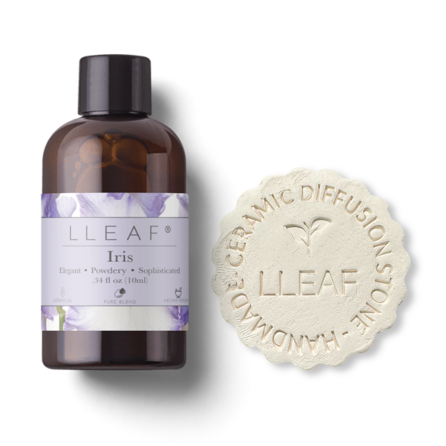 Iris - LLEAF®  Essential Oil and Stone