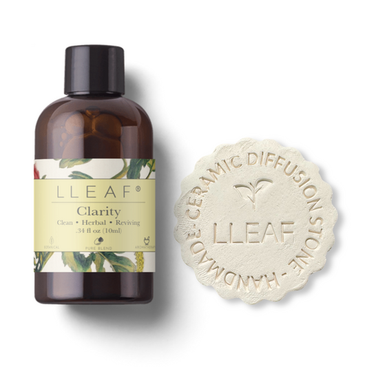 Clarity – LLEAF® Oil + Stone Set