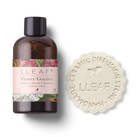 Flower Garden – LLEAF Oil + Stone Set