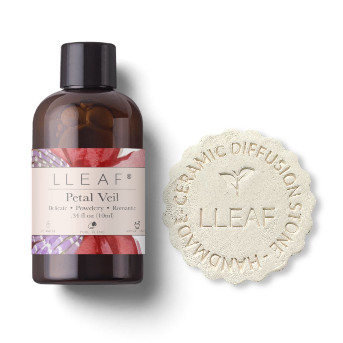 Petal Veil — LLEAF®Essential Oil + Scent Stone