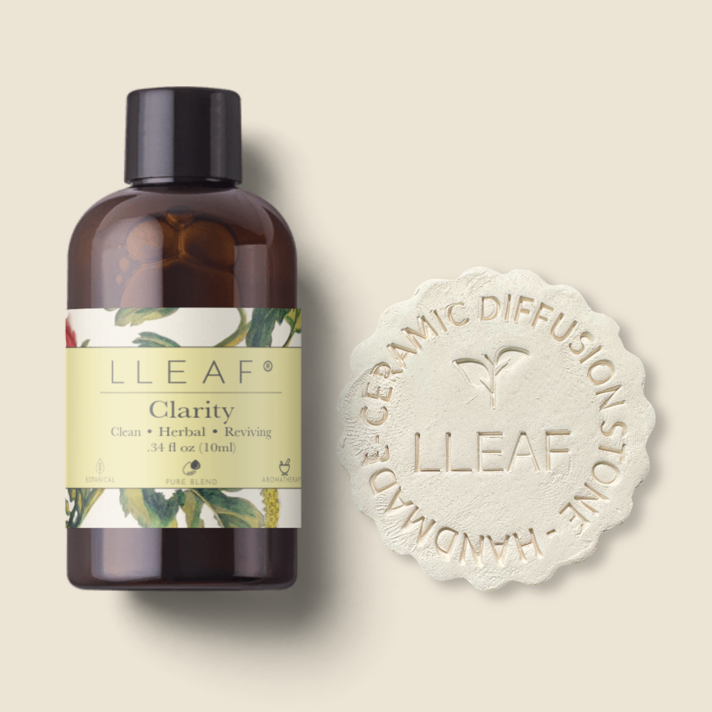 Clarity – LLEAF® Oil + Stone Set