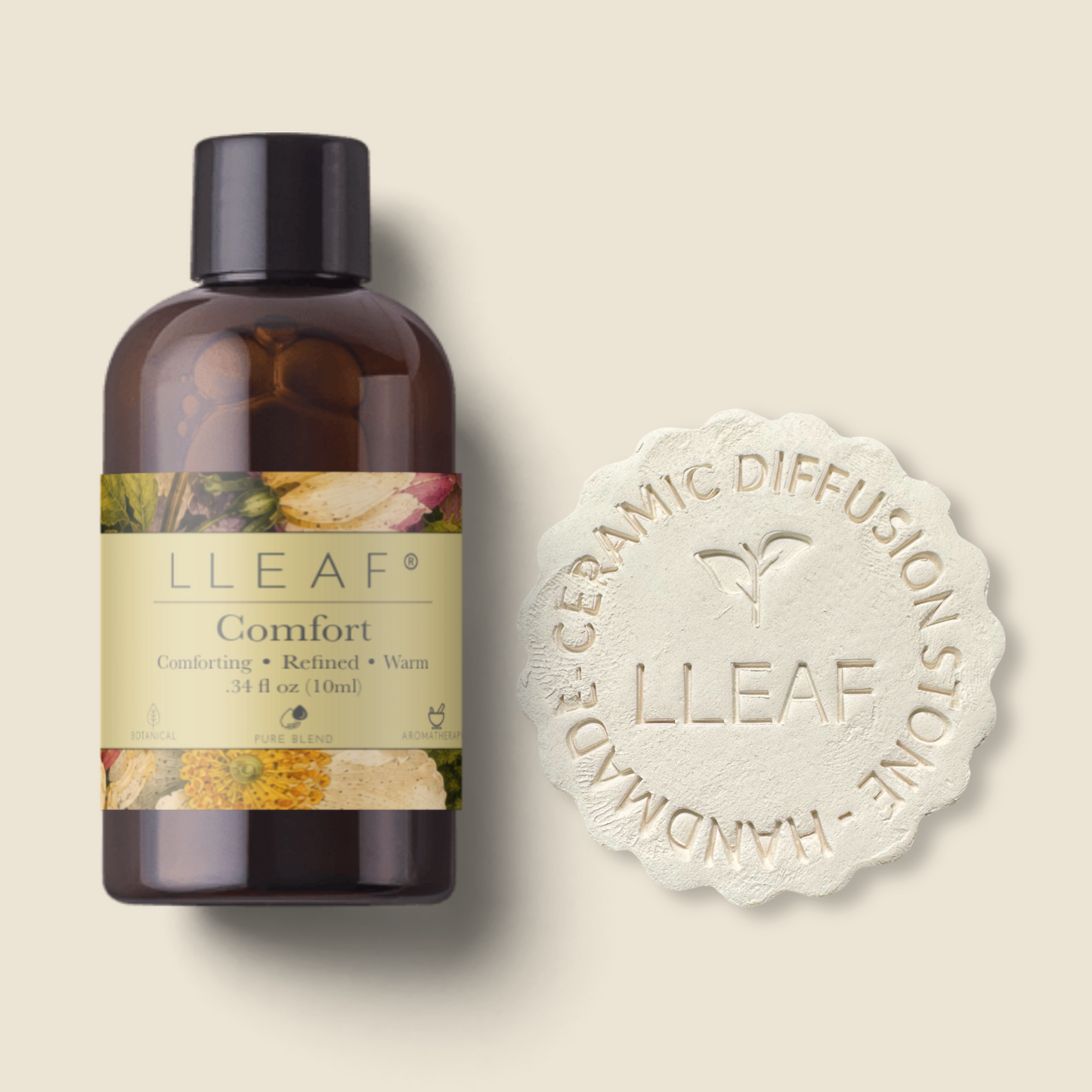 Comfort – LLEAF® Oil + Stone Set