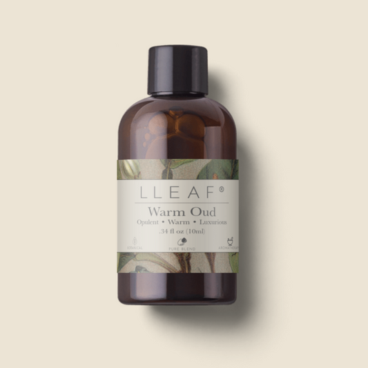 Warm Oud — LLEAF Essential Oil