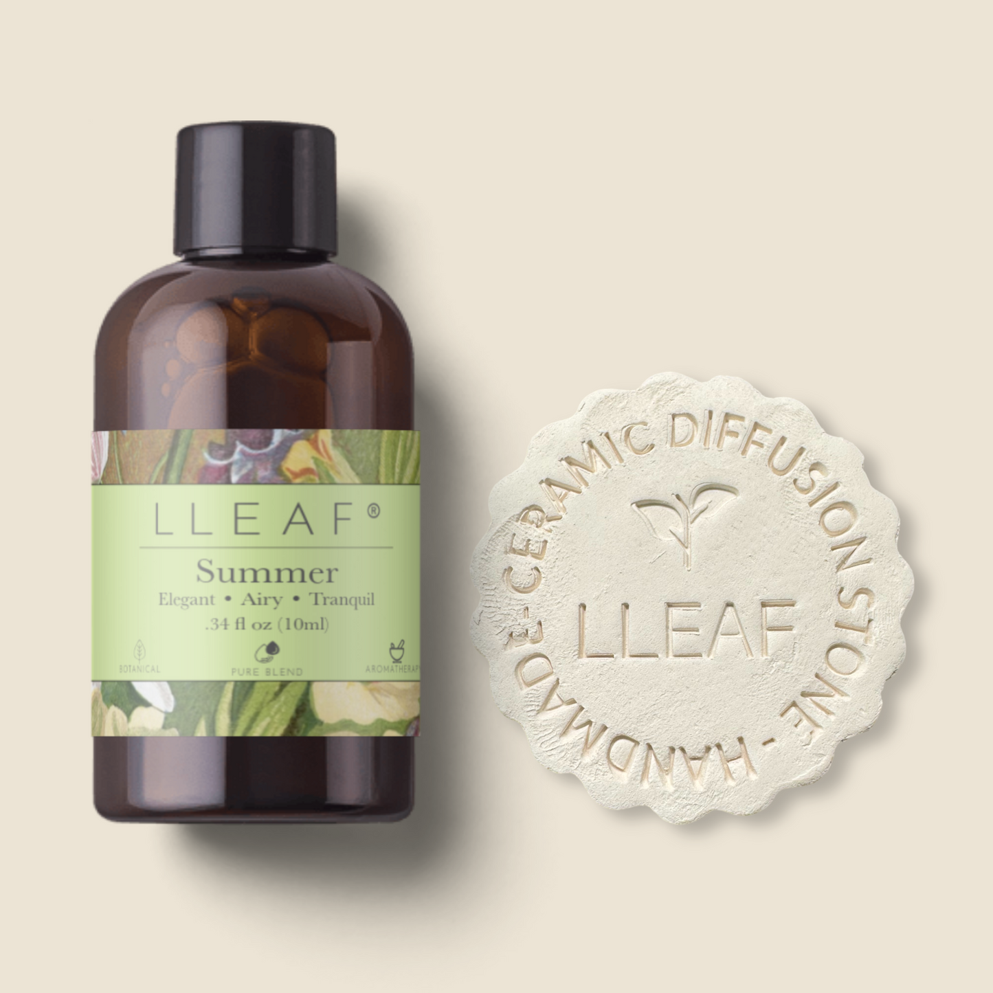 Summer Garden – LLEAF Oil + Stone Set