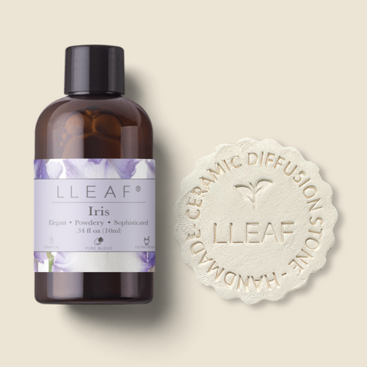 Iris - LLEAF®  Essential Oil and Stone