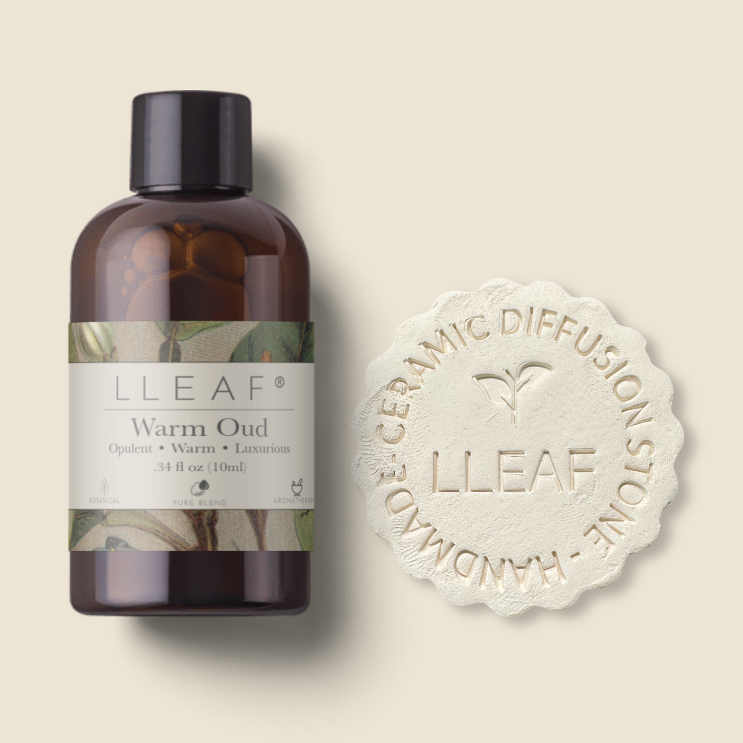 Warm Oud  – Essential Oil + Scent Stone