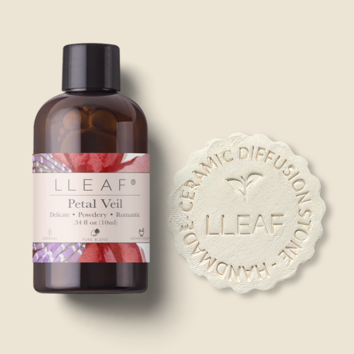Petal Veil — LLEAF®Essential Oil + Scent Stone