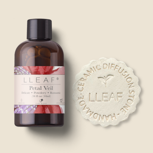 Petal Veil — LLEAF®Essential Oil + Scent Stone