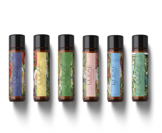 LLEAF Complete Collection Roll-On Scented Oil